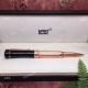 Fake Mont Blanc Bonheur Fineliner Pen Black & Gold Pens (2)_th.jpg